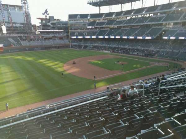 Truist Park, section: 238, row: 9, seat: 12