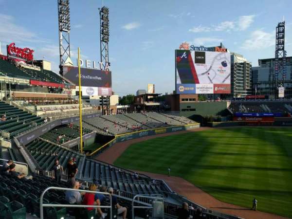 Truist Park, section: 238, row: 9, seat: 12
