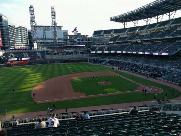 Truist Park, section: 233, row: 11, seat: 13