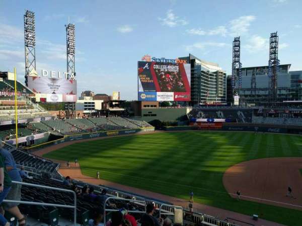 Truist Park, section: 233, row: 11, seat: 13