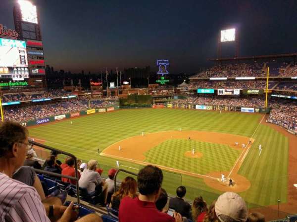 Citizens Bank Park, section: 323, row: 6, seat: 8
