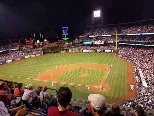 Citizens Bank Park, section: 323, row: 6, seat: 8