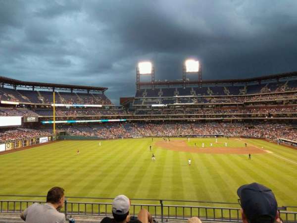 Citizens Bank Park, section: 243, row: 4, seat: 12