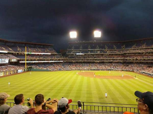 Citizens Bank Park, section: 243, row: 4, seat: 12