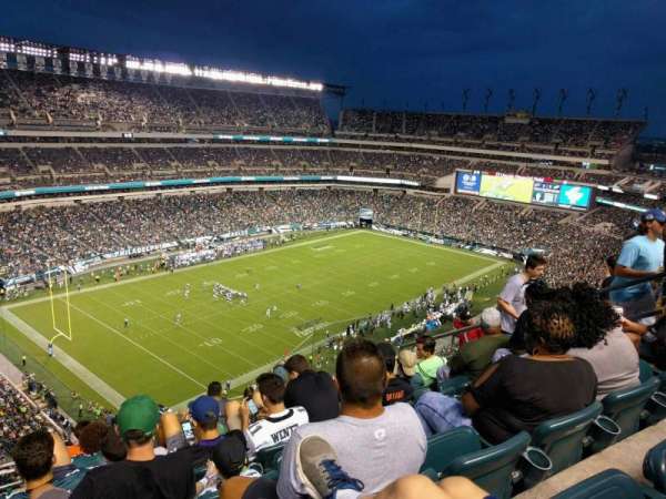 Lincoln Financial Field, section: 239, row: 13, seat: 9