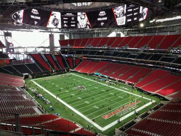 Mercedes-Benz Stadium, section: 331, row: 11, seat: 14
