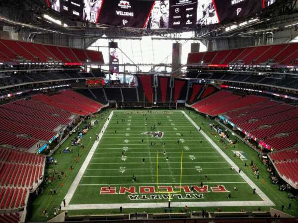Mercedes-Benz Stadium, section: 326, row: 4, seat: 15