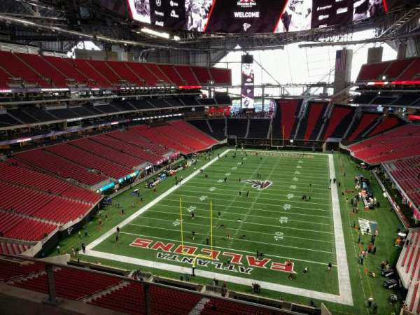 Mercedes-Benz Stadium, section: 324, row: 3, seat: 15