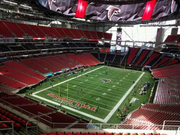 Mercedes-Benz Stadium, section: 322, row: 10, seat: 9