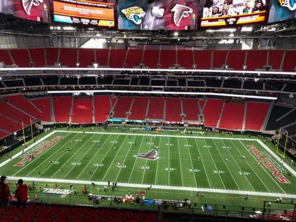 Mercedes-Benz Stadium, section: 311, row: 12, seat: 11