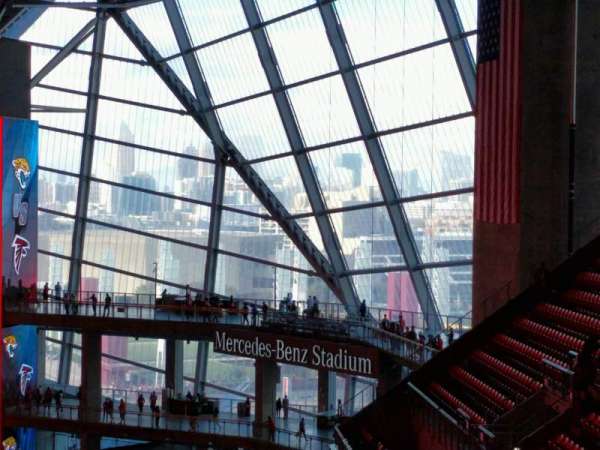 Mercedes-Benz Stadium, section: 306, row: 15, seat: 11