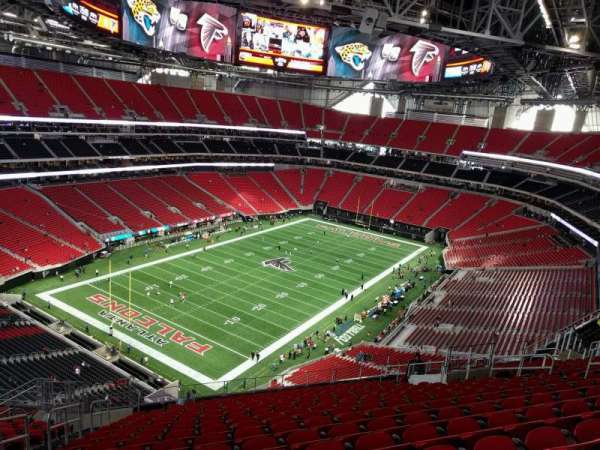 Mercedes-Benz Stadium, section: 348, row: 18, seat: 18