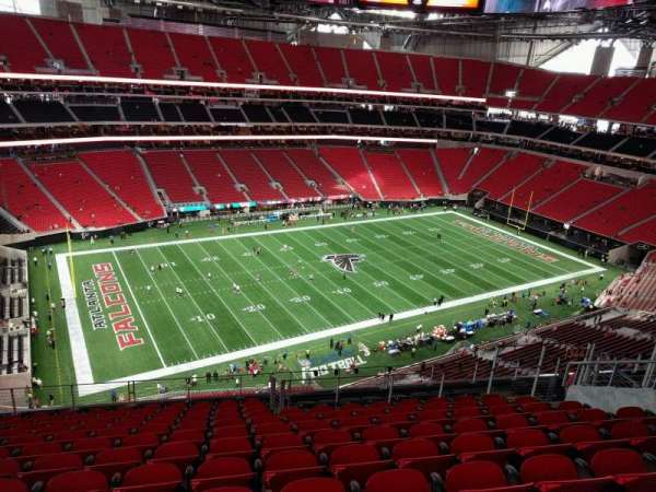 Mercedes-Benz Stadium, section: 344, row: 12, seat: 14