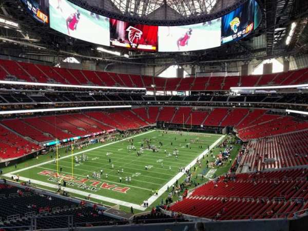 Mercedes-Benz Stadium, section: 246, row: 9, seat: 20