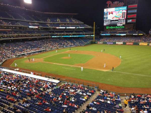 Citizens Bank Park, section: 213, row: 1, seat: 2
