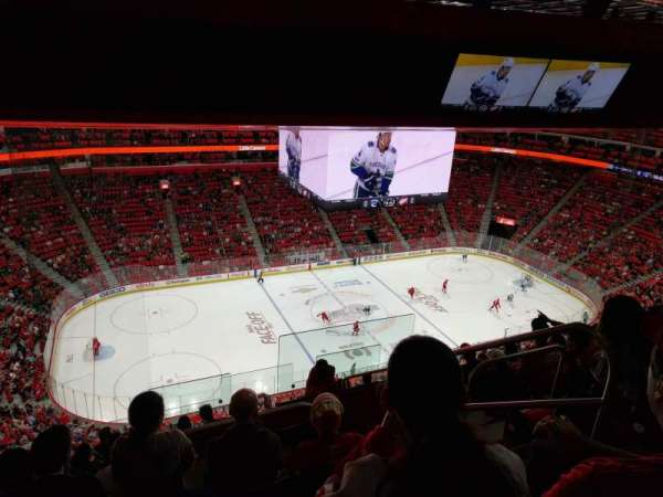 Little Caesars Arena, section: 229, row: 9, seat: 4