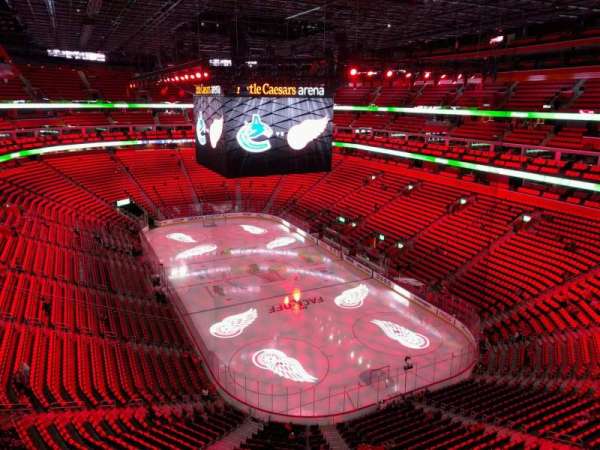 Little Caesars Arena, section: 206, row: 2, seat: 11
