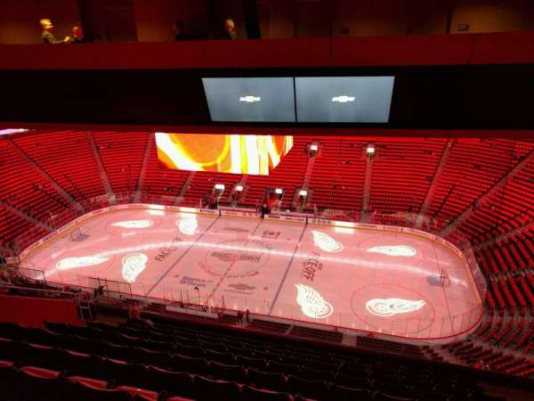 Little Caesars Arena, section: 210, row: 10, seat: 7