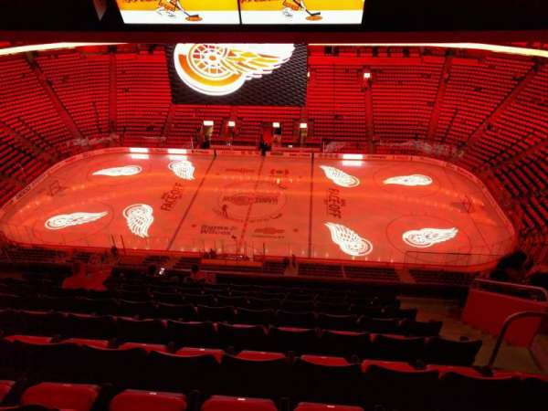 Little Caesars Arena, section: 211, row: 9, seat: 6