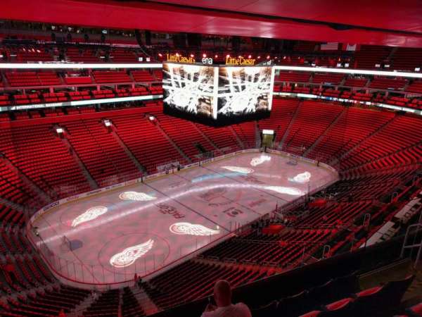 Little Caesars Arena, section: 230, row: 5, seat: 8