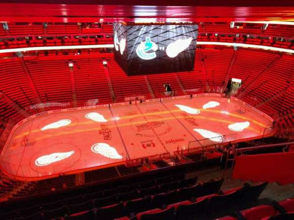 Little Caesars Arena, section: 228, row: 7, seat: 8