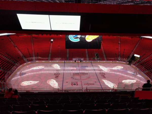 Little Caesars Arena, section: 227, row: 10, seat: 10