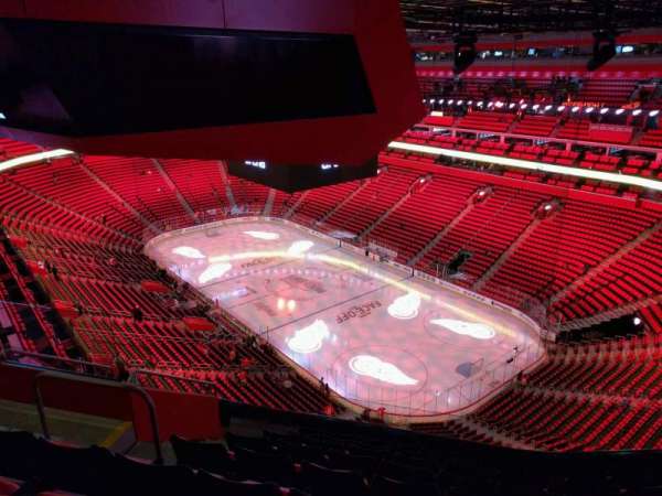 Little Caesars Arena, section: 222, row: 9, seat: 18