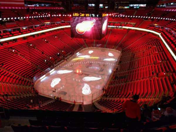 Little Caesars Arena, section: 217, row: 7, seat: 16