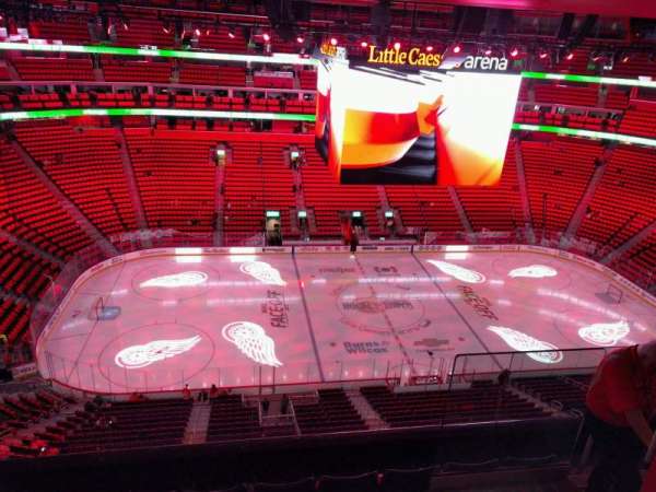 Little Caesars Arena, section: 213, row: 5, seat: 3