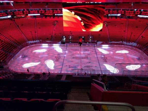 Little Caesars Arena, section: 212, row: 7, seat: 2