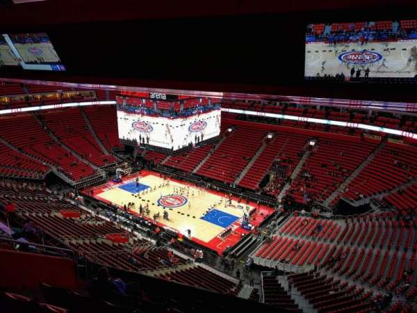 Little Caesars Arena, section: 223, row: 8, seat: 15