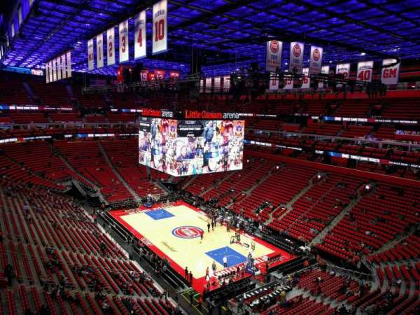 Little Caesars Arena, section: 207, row: 1, seat: 11