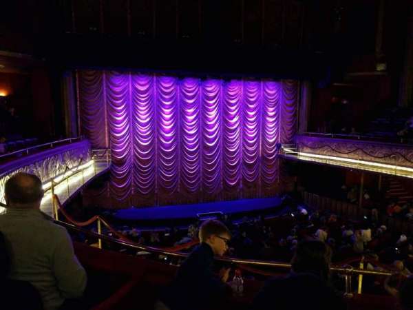 Folies Bergère, section: balcony, row: a, seat: 17