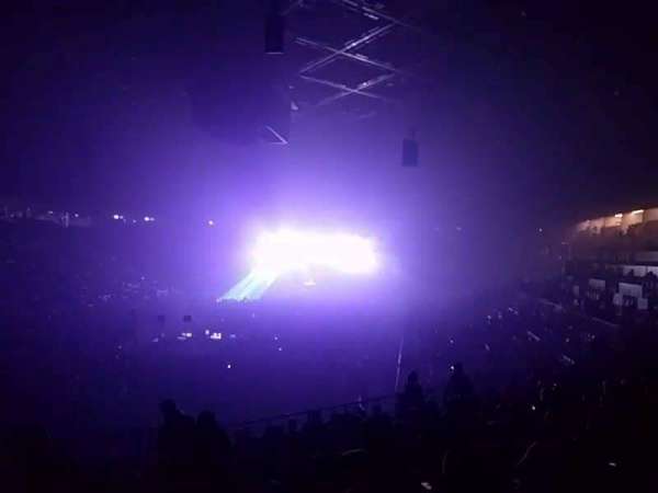 Accor Arena, section: Gradin B, row: 10, seat: 21