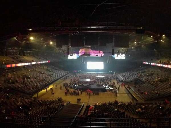 AFAS Dome, section: 230, row: 8, seat: 6