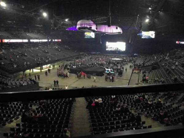 AFAS Dome, section: 227, row: 1, seat: 3
