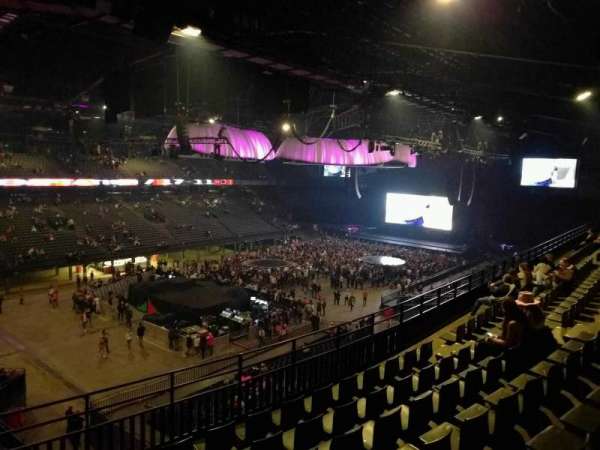 AFAS Dome, section: 223, row: 7, seat: 4