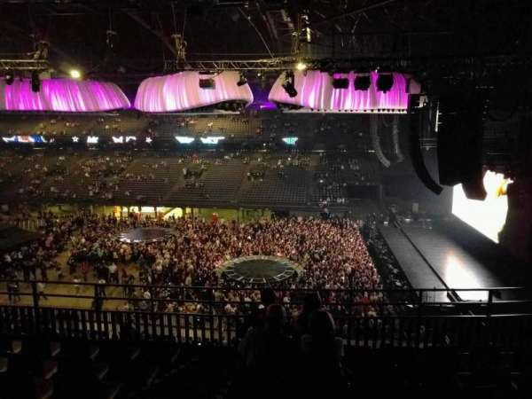 AFAS Dome, section: 210, row: 7, seat: 1
