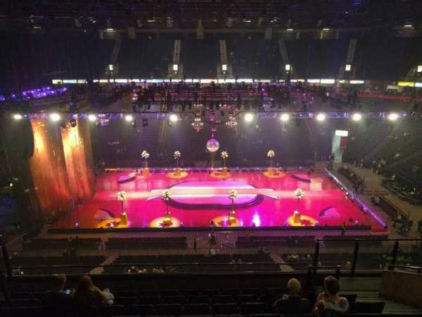 AO Arena, section: 203, row: j, seat: 13