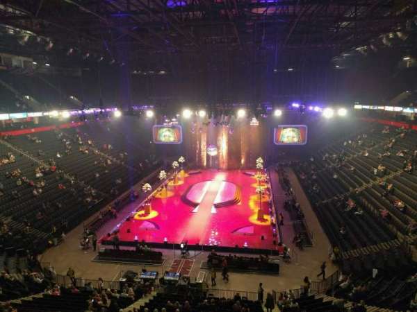 AO Arena, section: 209, row: c, seat: 10