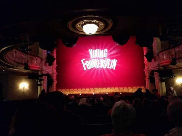 Garrick Theatre, section: stalls, row: o, seat: 12