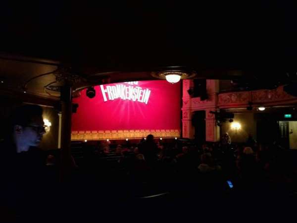 Garrick Theatre, section: stalls, row: o, seat: 24