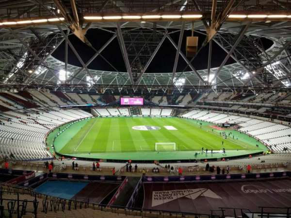 London Stadium, section: 249, row: 59, seat: 42