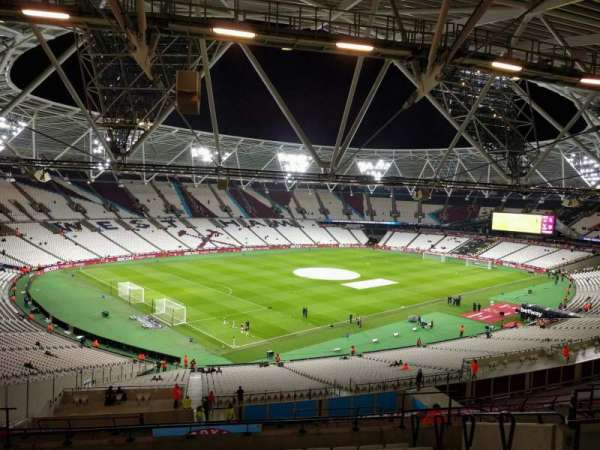 London Stadium, section: 202, row: 59, seat: 633