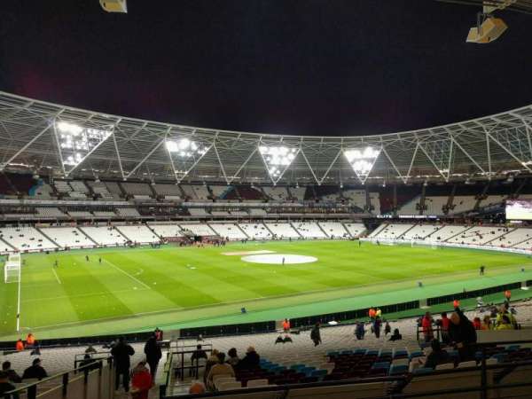 London Stadium, section: 232, row: 35, seat: 564