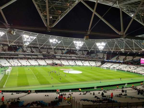 London Stadium, section: 232, row: 48, seat: 541