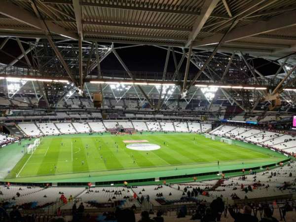 London Stadium, section: 233, row: 68, seat: 511