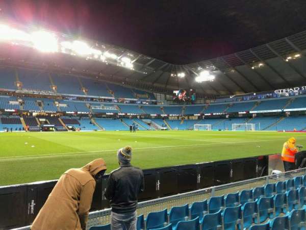 Etihad Stadium, Manchester, section: 006, row: 6, seat: 149