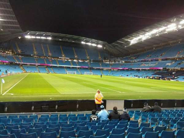 Etihad Stadium, Manchester, section: 039, row: 14, seat: 1096