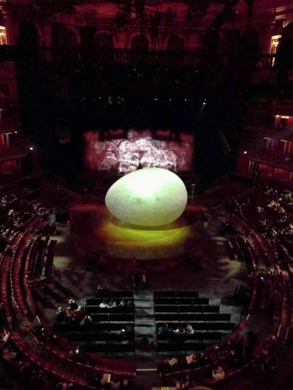 Royal Albert Hall, section: Rausing Circle T, row: 1, seat: 106